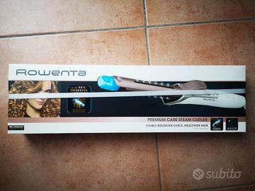 Piastra arriccia capelli Rowenta nuova