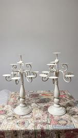 Candelabri fatti a mano