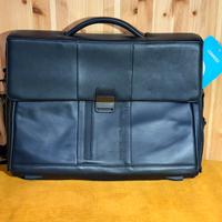 Borsa Piquadro Urban Blu: Vera Pelle Nuova