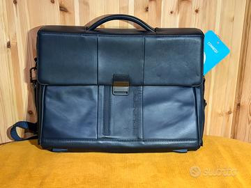 Borsa Piquadro Urban Blu: Vera Pelle Nuova