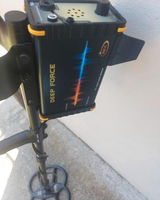 deep force metal detector ibrido impulsi + Vlf