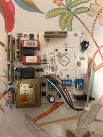 Scheda caldaia Radiant