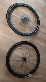 Coppia cerchi gravel