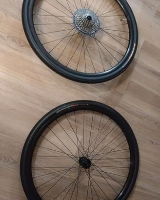 Coppia cerchi gravel