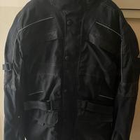 Giubotto moto tessuto tecno taglia XL