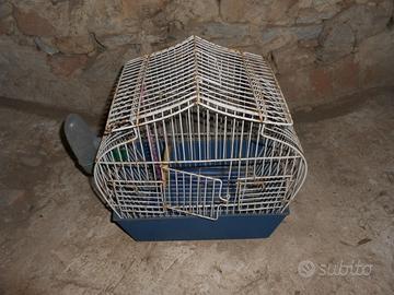 3 gabbie voliere per uccelli