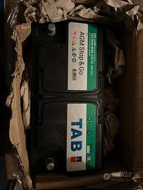 Batteria agm Tab 12v 95Ah per camper