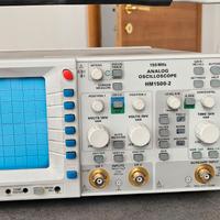 HAMEG HM1500-2 oscilloscopio 150 MHz