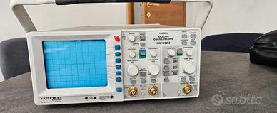 HAMEG HM1500-2 oscilloscopio 150 MHz