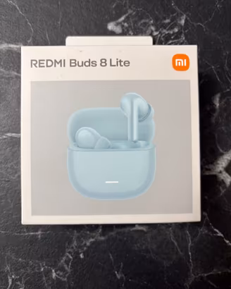 Cuffie redmi buds 8 lite nuove sigillate
