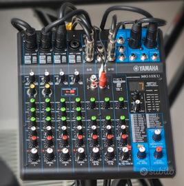 mixer Yamaha MG10XU