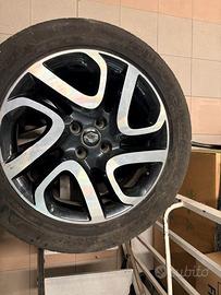 Cerchioni Renault CAPTUR 205/55 R17