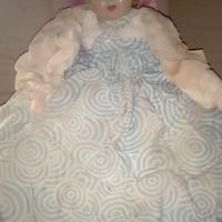 bambola copri teiera russa vintage