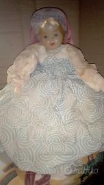 bambola copri teiera russa vintage