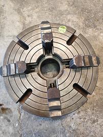 mandrino platorello 4 griffe regolabile 310mm