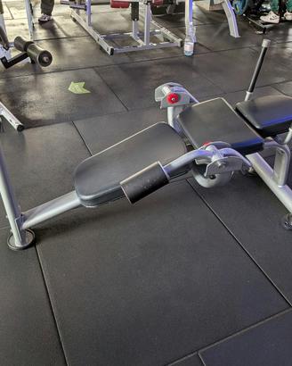 Abdomial crunch Matrix