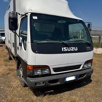 ISUZU MOTORS P35 cella frigo 92.000 km