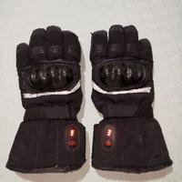 Guanti moto riscaldabili