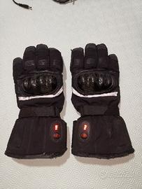 Guanti moto riscaldabili