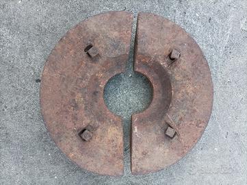 Zavorre trattore Ford