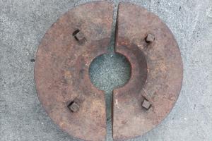 Zavorre trattore Ford