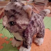 Peluche gatto Ikea 