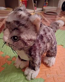 Peluche gatto Ikea 