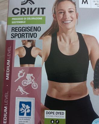 reggiseno sportivo