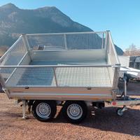 Carrello rimorchio auto trailer ribaltabile