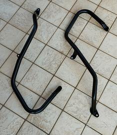 Barre laterali Honda xadv 750 nero opaco 