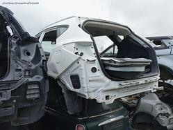 Hyundai tucson 2016-2025 scocca per taglio lamiera