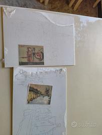 quadretti da dipingere