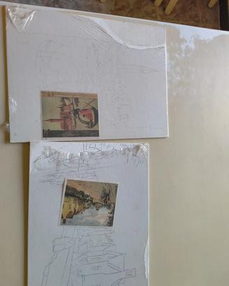 quadretti da dipingere