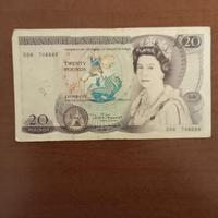 carta moneta inglese 