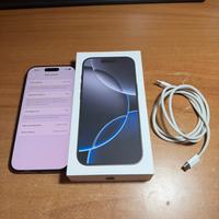 Iphone 16 Pro 128Gb titanio nero