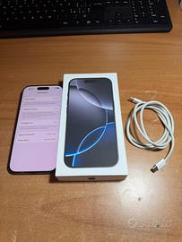 Iphone 16 Pro 128Gb titanio nero