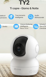 EZVIZ C6N Telecamera Wi-Fi Interno 1080p Videocame