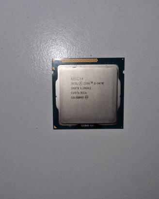 processore intel i5 3470