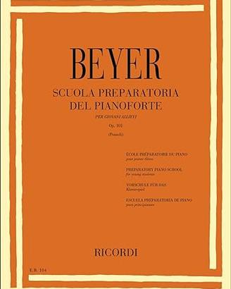 MANUALE SCUOLA PREPARATORIA DEL PIANOFORTE