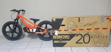 Balance Bike Stecyc KTM 20 pollici