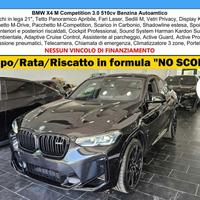 BMW X4 M Competition Tetto Navi C.21 Laser Camera