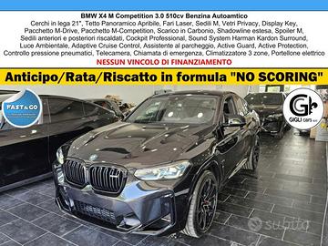 BMW X4 M Competition Tetto Navi C.21 Laser Camera