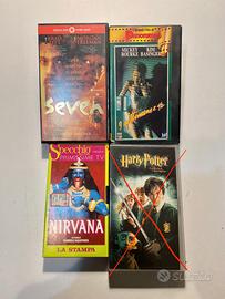 Lotto videocassette VHS film titoli vari classici