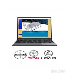 Licenza diangosi Toyota Techstream 18.00.018 Italy