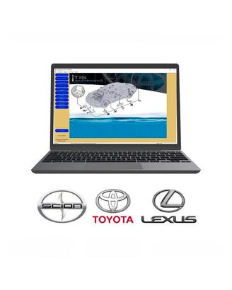 Licenza diangosi Toyota Techstream 18.00.018 Italy