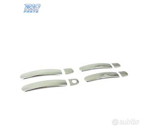 MANIGLIE CROMATE PORTIERE VOLKSWAGEN VW SEAT
