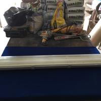 Plafoniera al neon stagna