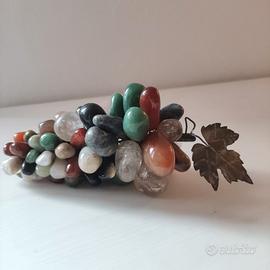 Grappolo d’uva pietre dure