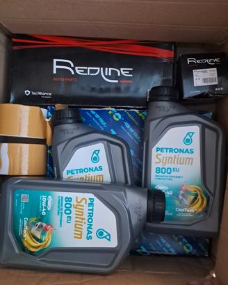 Kit tagliando toyota aygo benzina