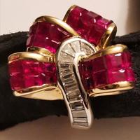 Anello di alta gioielleria